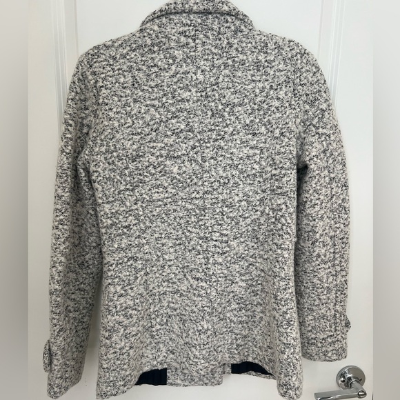 NWOT Thread & Supply Double Breasted Wool
Peacoat - Salt and Pepper - Picture 2 of 4